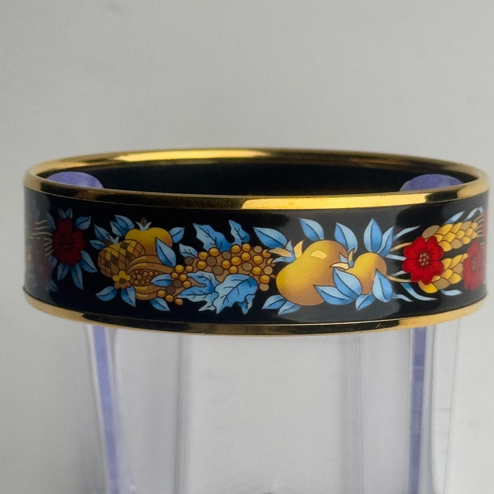 Hermes Enamel Bracelet